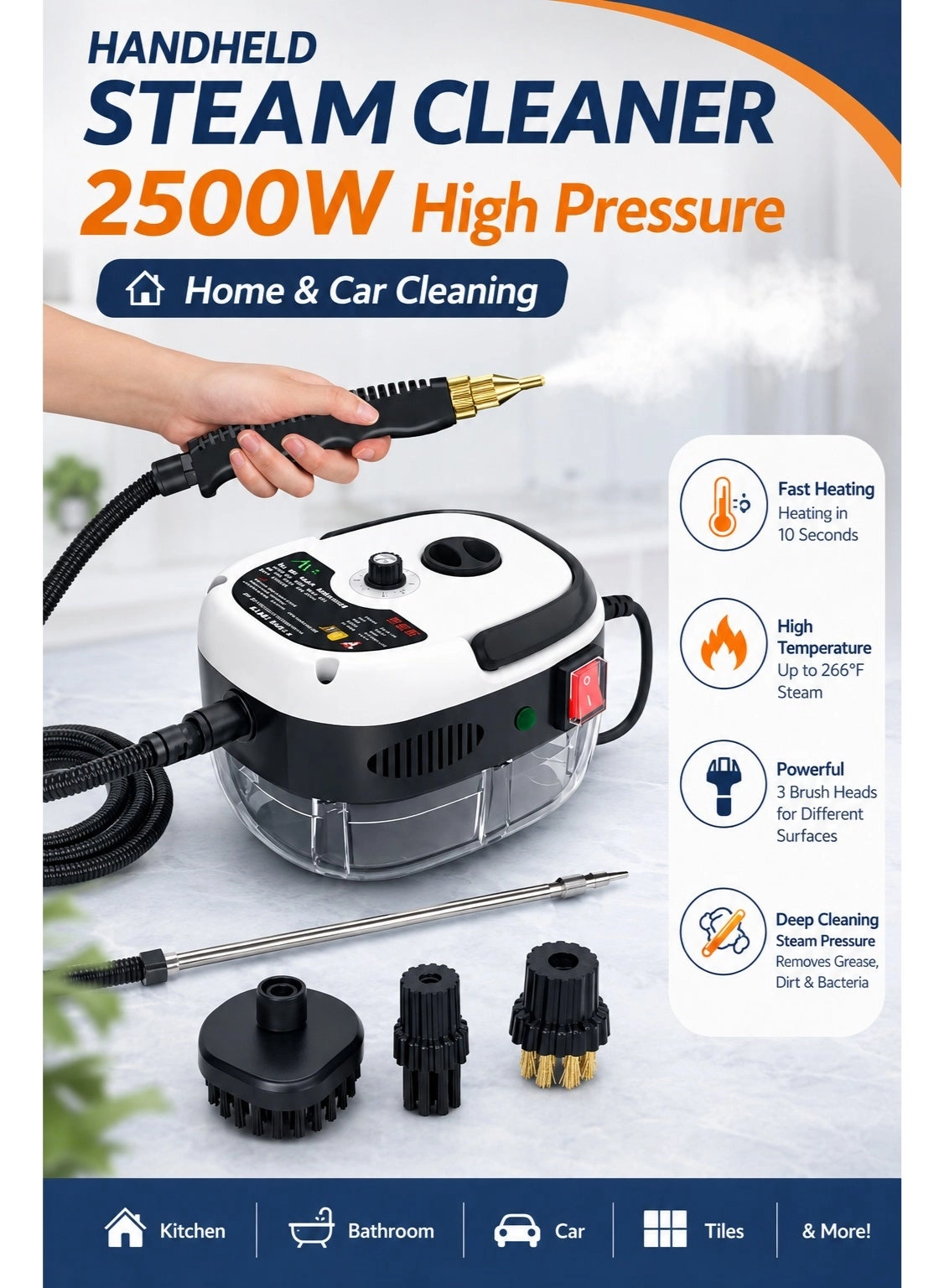 Eworld ew-steamcleaner - 300ml