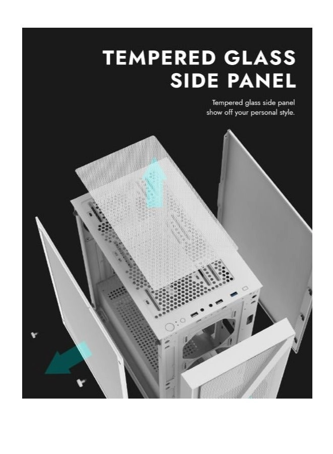 DK260 - Tempered Glass Mid-Tower