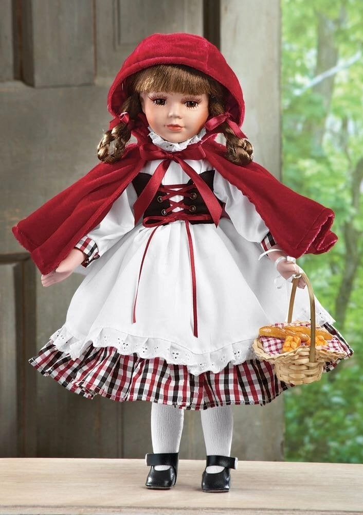 Victoria Doll - 16 inches Porcelain Ages 14+