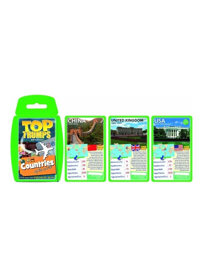 Countries of the World - Card Game