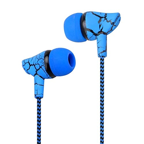 Metal Heavy Bass Earphone Wired Earbud