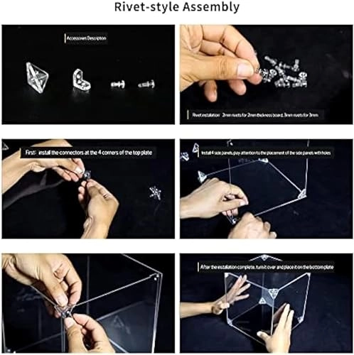 Acrylic Display Case - lego 21342