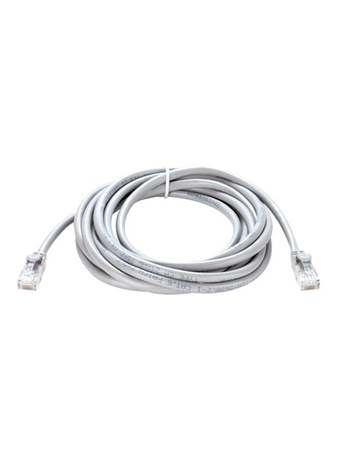 Cat 6 UTP Ethernet Cable - 5M