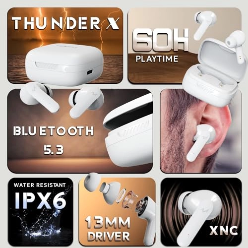 Thunder x Wireless Earbud