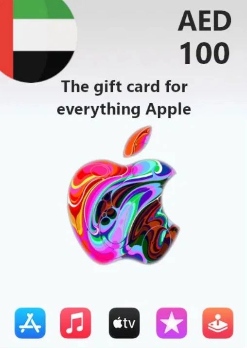 Apple Distribution International Ltd. Gift Card - AED 100