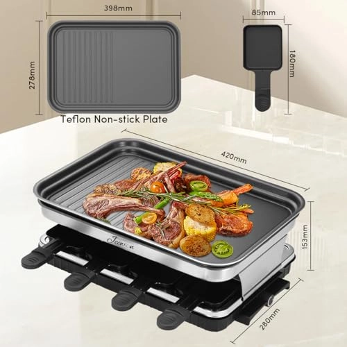 Electric Griddle - 8 zone(s) 37*24.5 CM