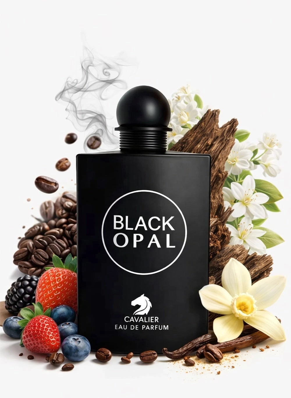Cavalier Perfume Black Opal Eau de Parfum 100ml