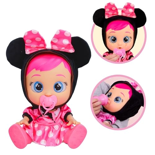 Minnie Mouse Baby Doll - 12" Cries real tears Ages 18 months+