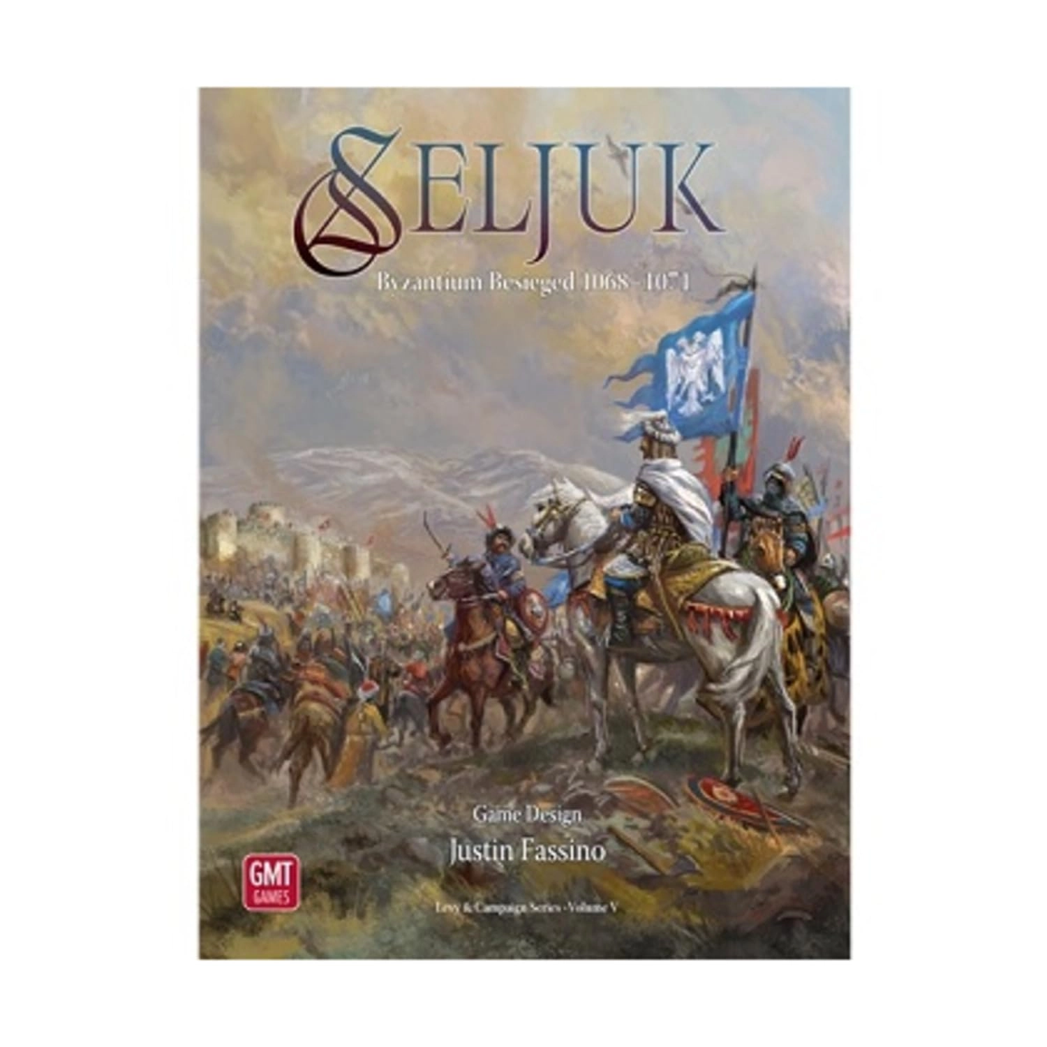 GMT Games Seljuk: Byzantium Besieged - Wargame