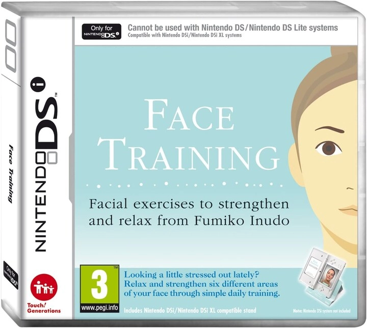 Nintendo DSi Face Training
