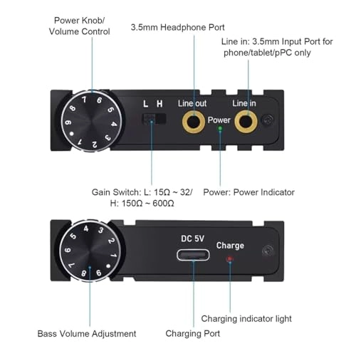Headphone Volume Amplifier