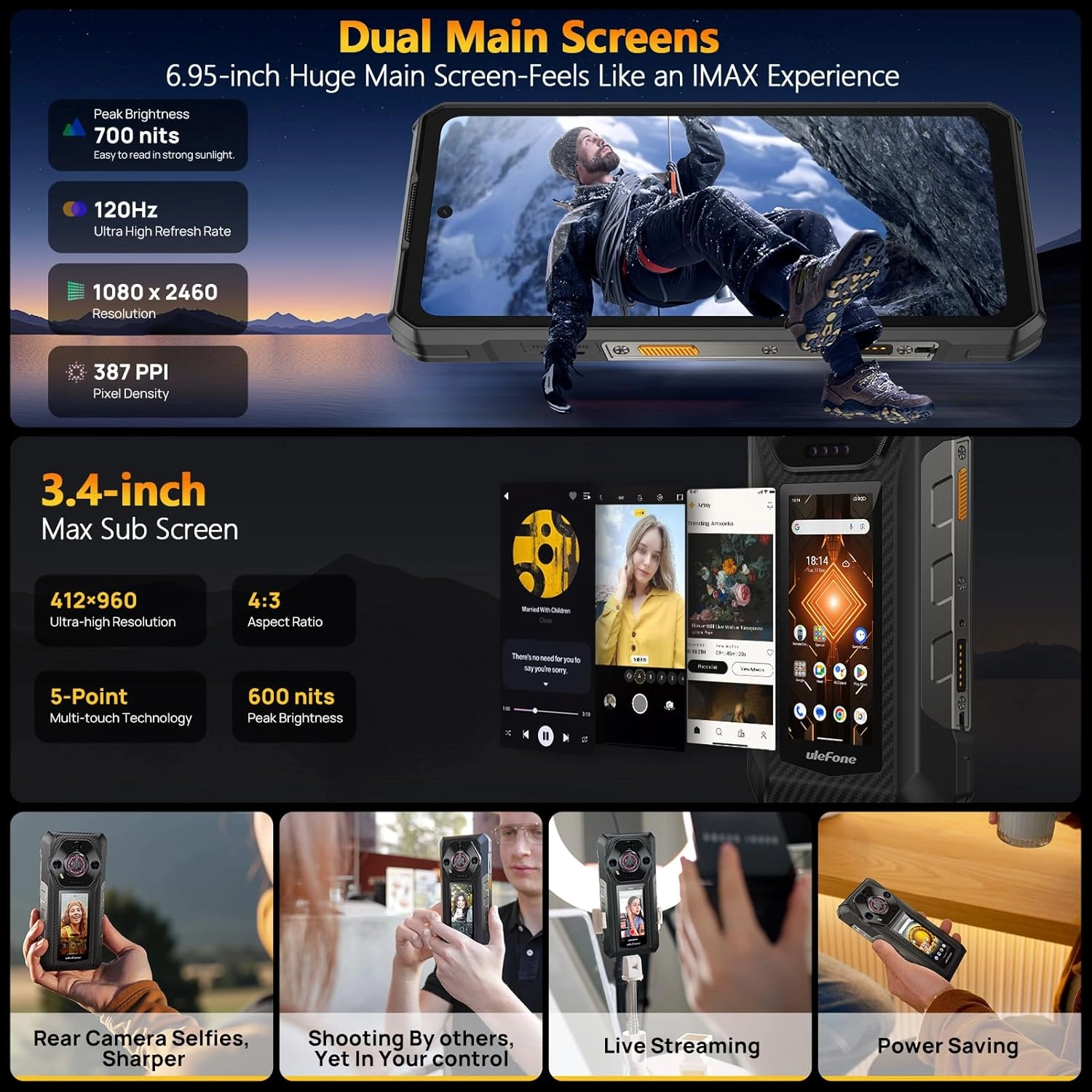 Armor 30 Pro - 16GB 512GB
