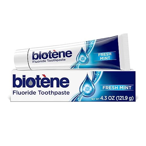 biotène Fresh Mint Fluoride Toothpaste Adult 127.17 ml