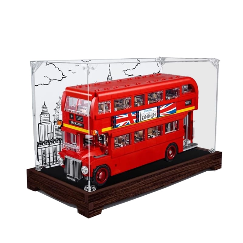 HCAEIOFJ Clear Acrylic Display Case - Lego Creator