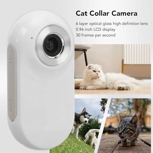 Cat Collar Camera 1K30