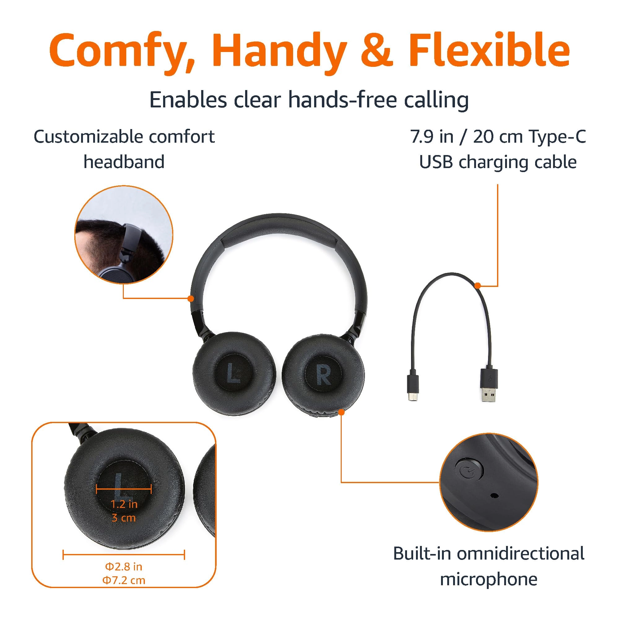 MB6073B Wireless Headphone