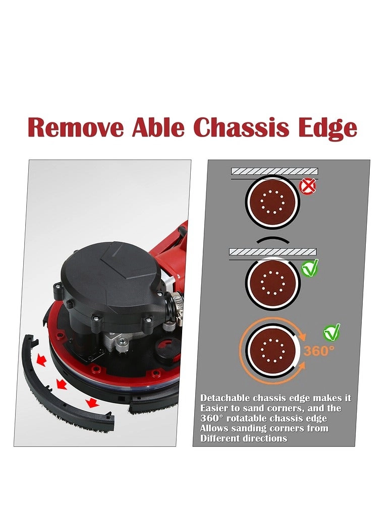 yy013-pt - 800W Variable Speed Drywall Sander