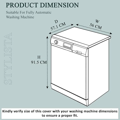 Washing Machine Cover - 11KG THD11STM Fully-Automatic Top Loading