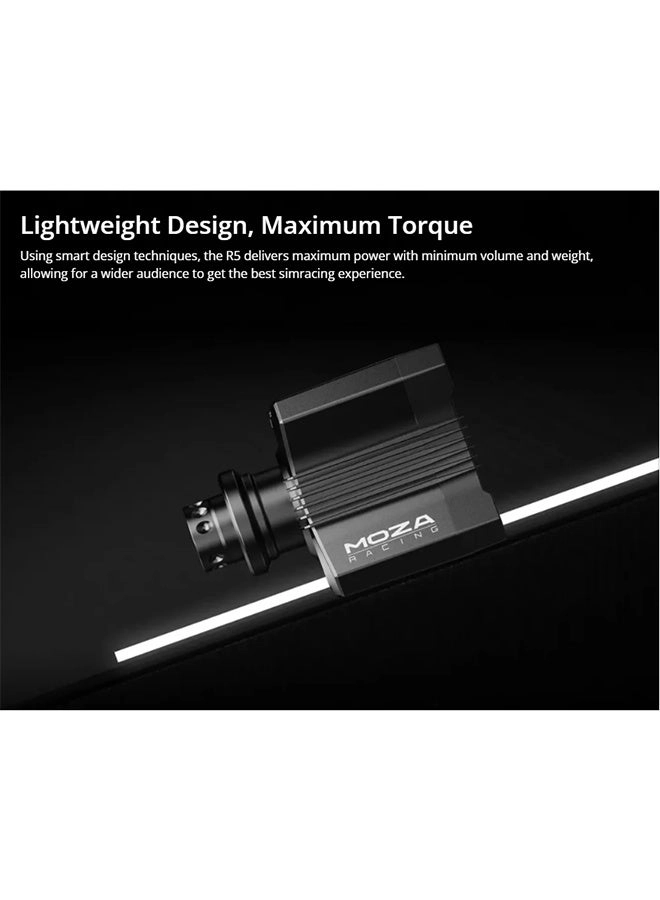 R5 Racing Wheel & Pedals