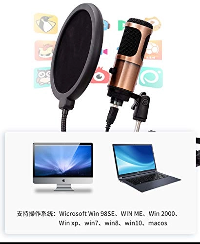 GDJvygb USB Microphone