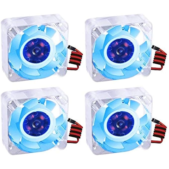 RASPBERRY PI 4 MODEL B - ELECTRONIC CASE FAN COOLING HEATSINK