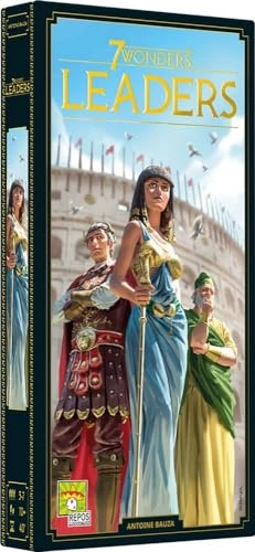 7 Wonders: Leaders + 7 Wonders: Cities (French)