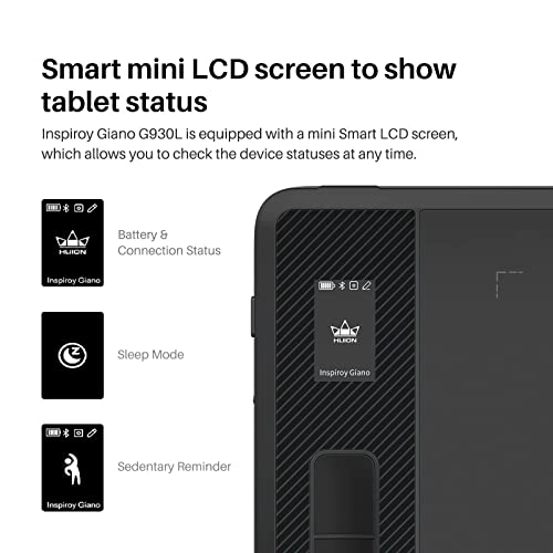 Inspiroy Giano G930L - 13.6-inch 8192 Levels
