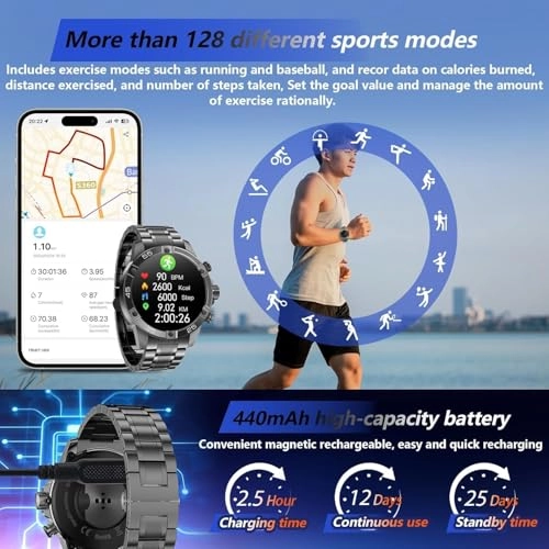Smartwatch - 1.53"