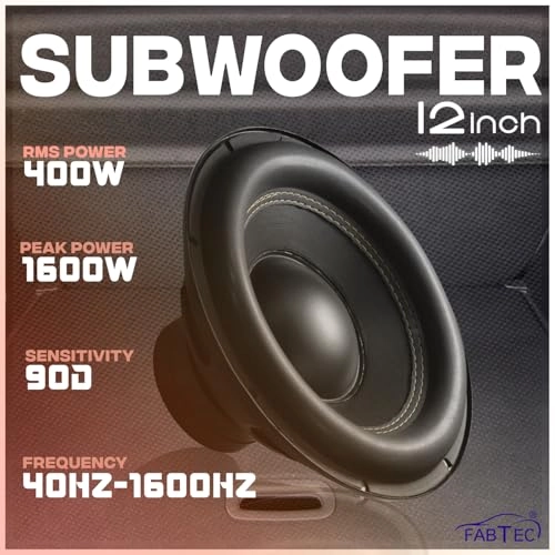 12inch Subwoofer - 400W