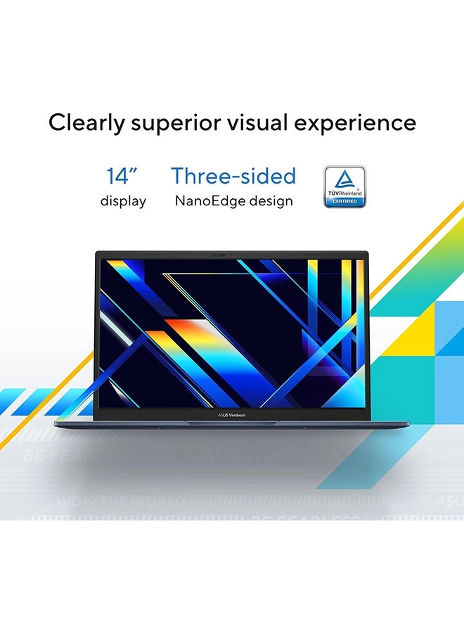 Vivobook MacBook Pro X1404ZA-NK271W - 14'' Core i5-1235U 8GB DDR4 512GB SSD