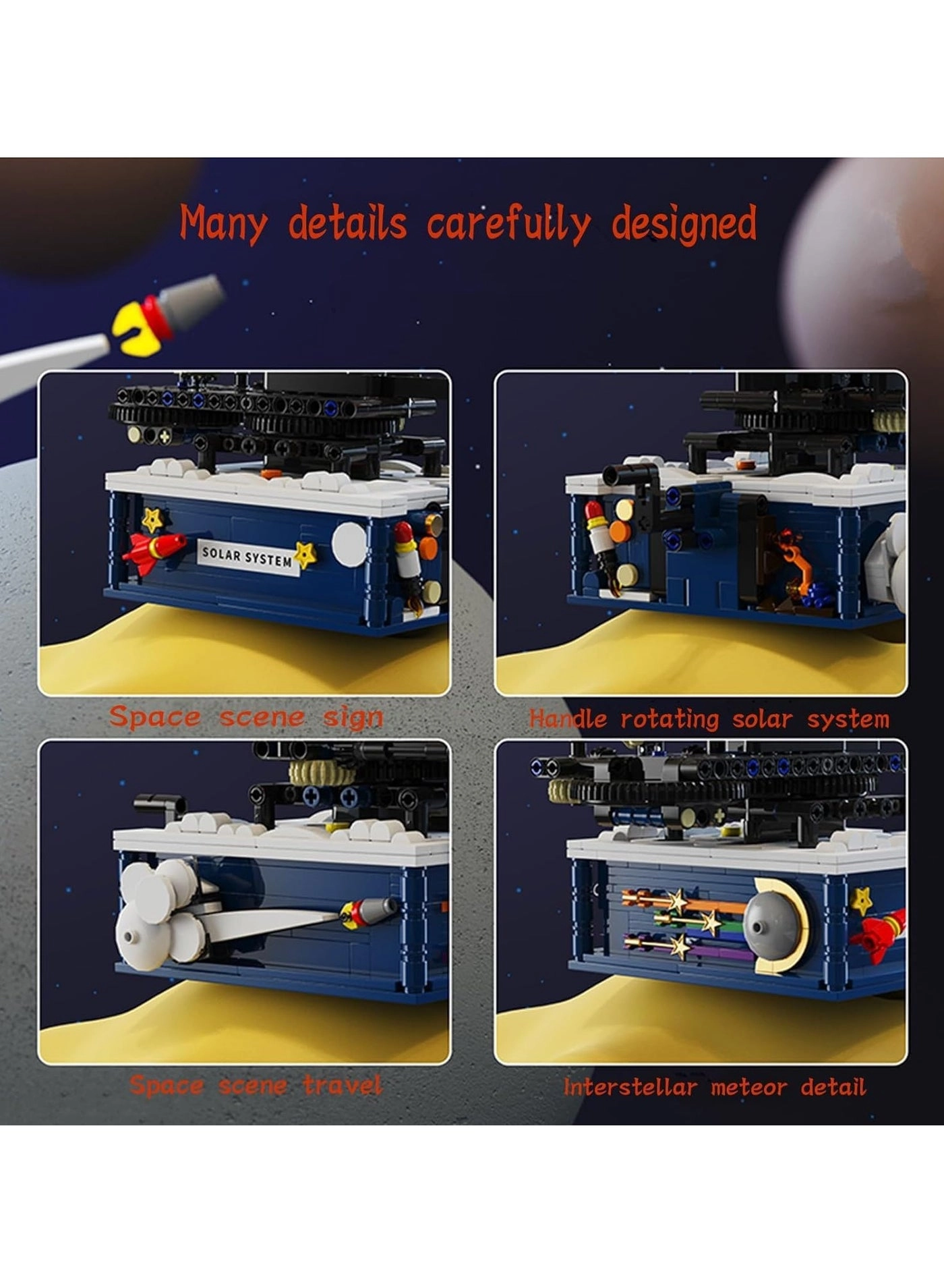 Cosmic Planet Series Astronomy - 8 years+ 775 pieces