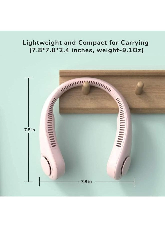 Portable Neck Fan - Personal Mini Cooler Hanging Bladeless