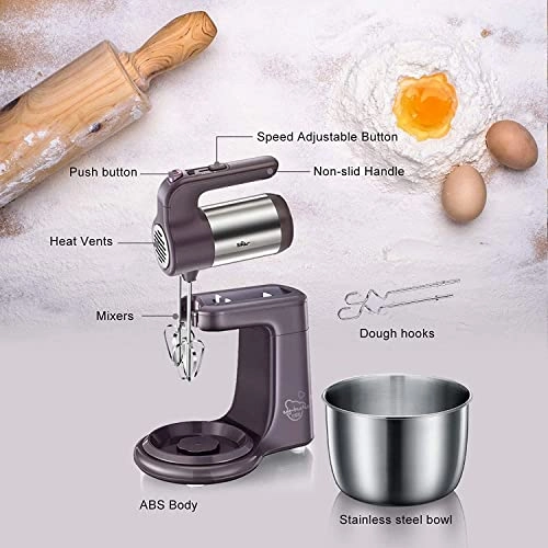 Electric Stand Mixer - 3 Liters 300 watts