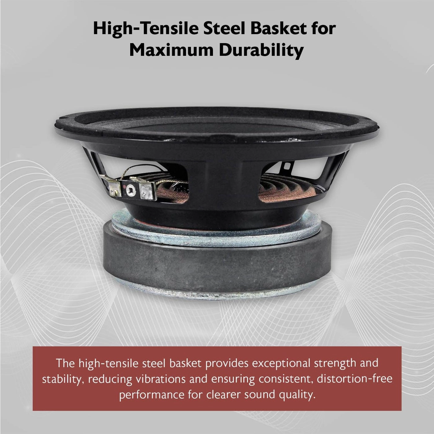 RM68PRO - 6.5” Midrange