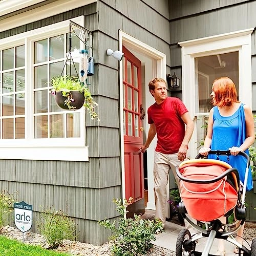 Ultra 2 + Base Station + Rechargeable Batteries + Dual Battery Charging Station + Anti-Theft Mounts + Security Yard Sign