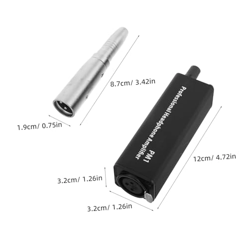 Mini Headphone Amplifier Converter - Portable Single Channel