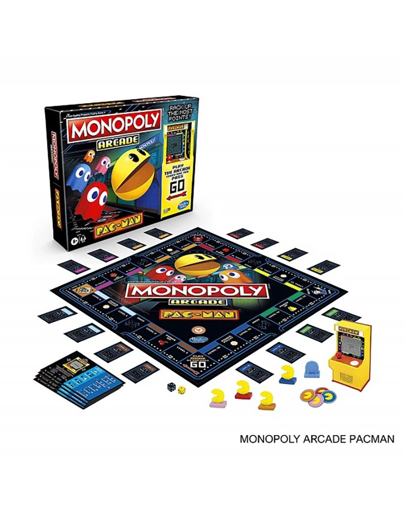 Hasbro Monopoly Arcade Pac-Man
