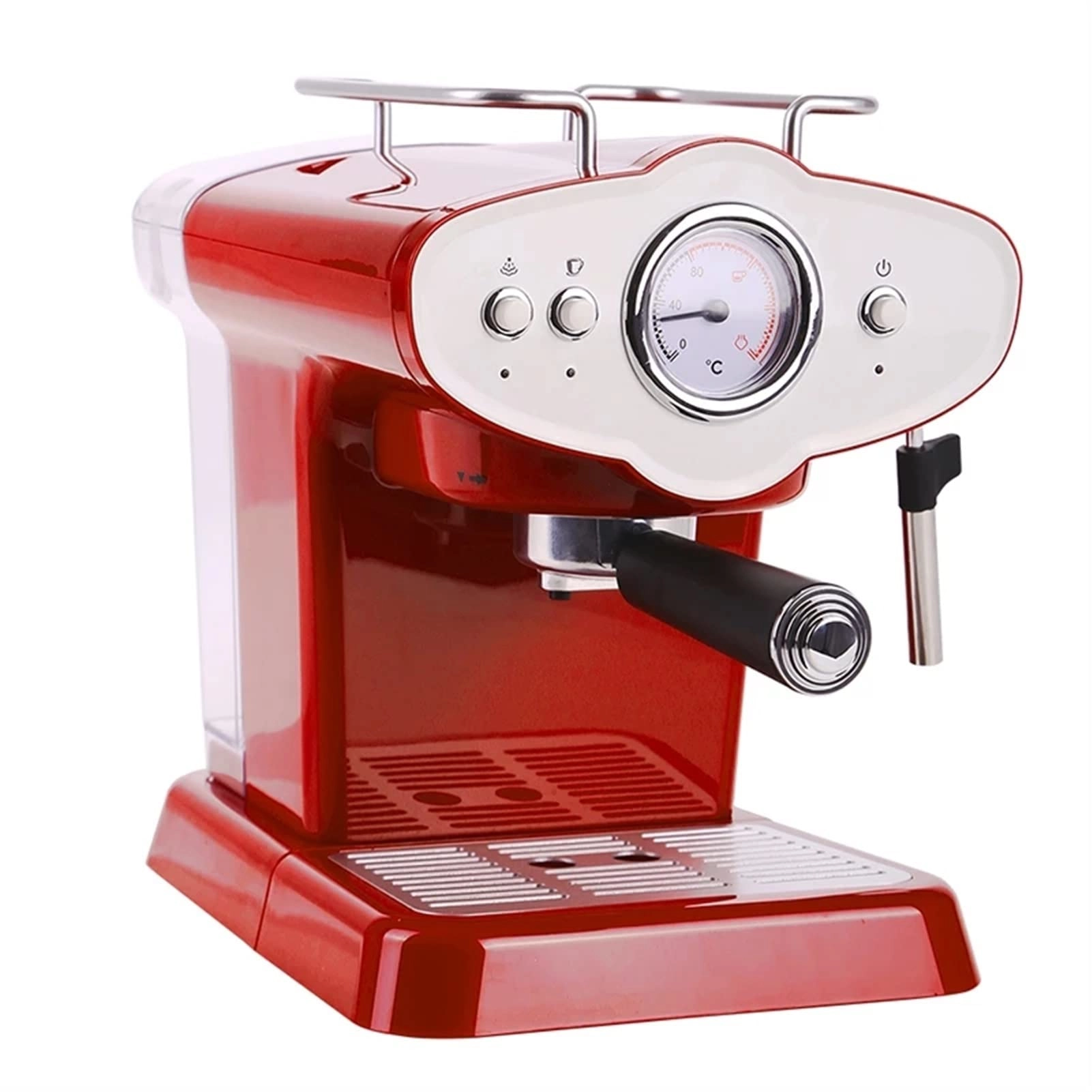 High Pressure Steam Semi-automatic Espresso - 11-15 cups Pump pressure