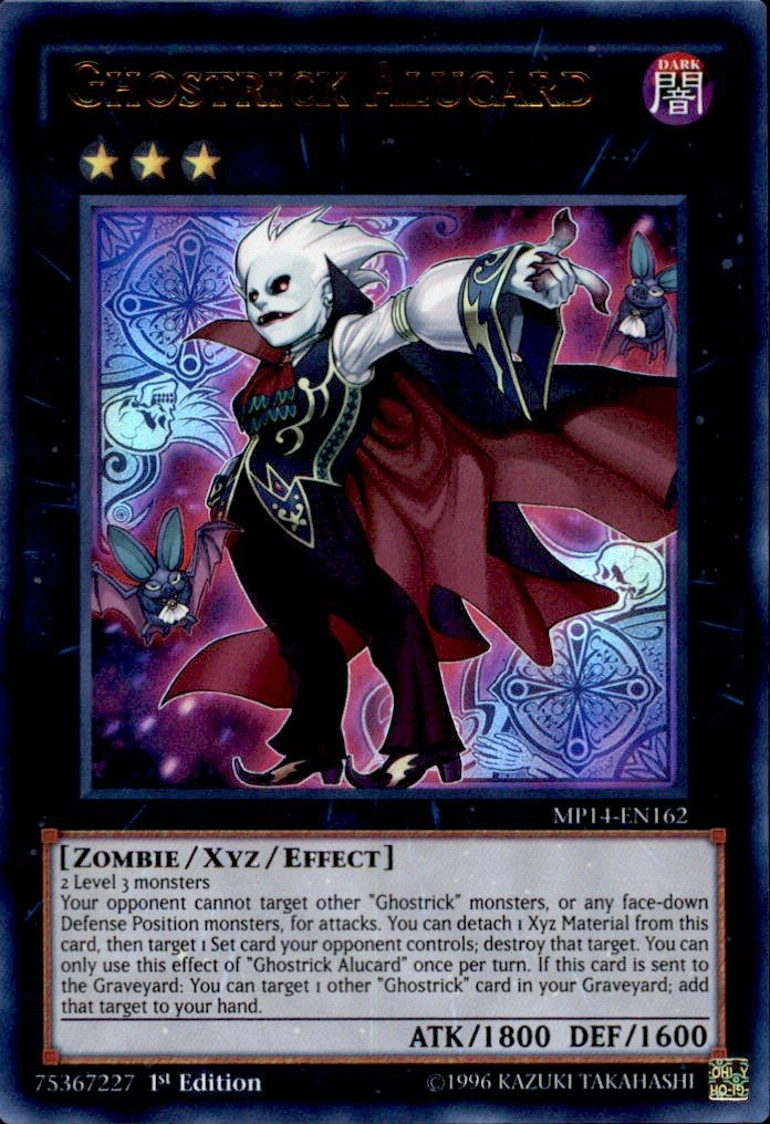 Yu-Gi-Oh! Ghostrick Alucard MP14-EN162 - Mega Pack 2014