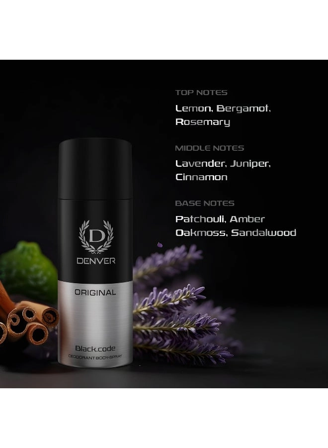 Black Code Original - 150 ml