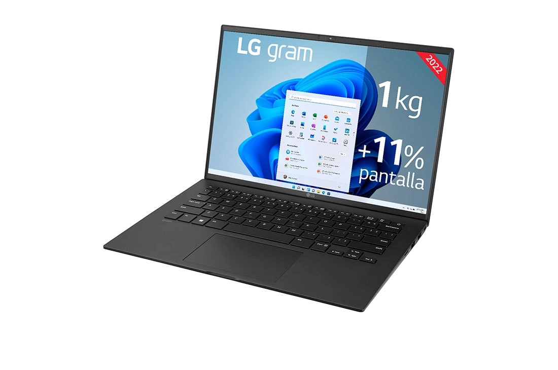 Gram 14Z90Q - 14'' Core i5-1240P 8GB DDR5 512GB SSD