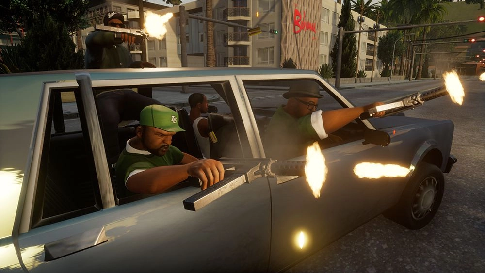 Grand Theft Auto: The Trilogy - The Definitive Edition - PlayStation 4