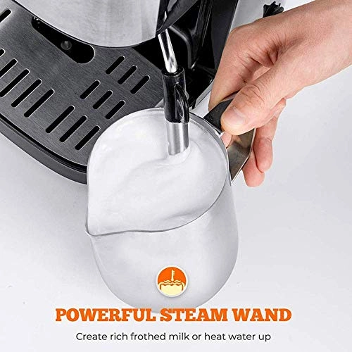 Built in Milk Frother Pressure System - Milk Frother Overheat protection