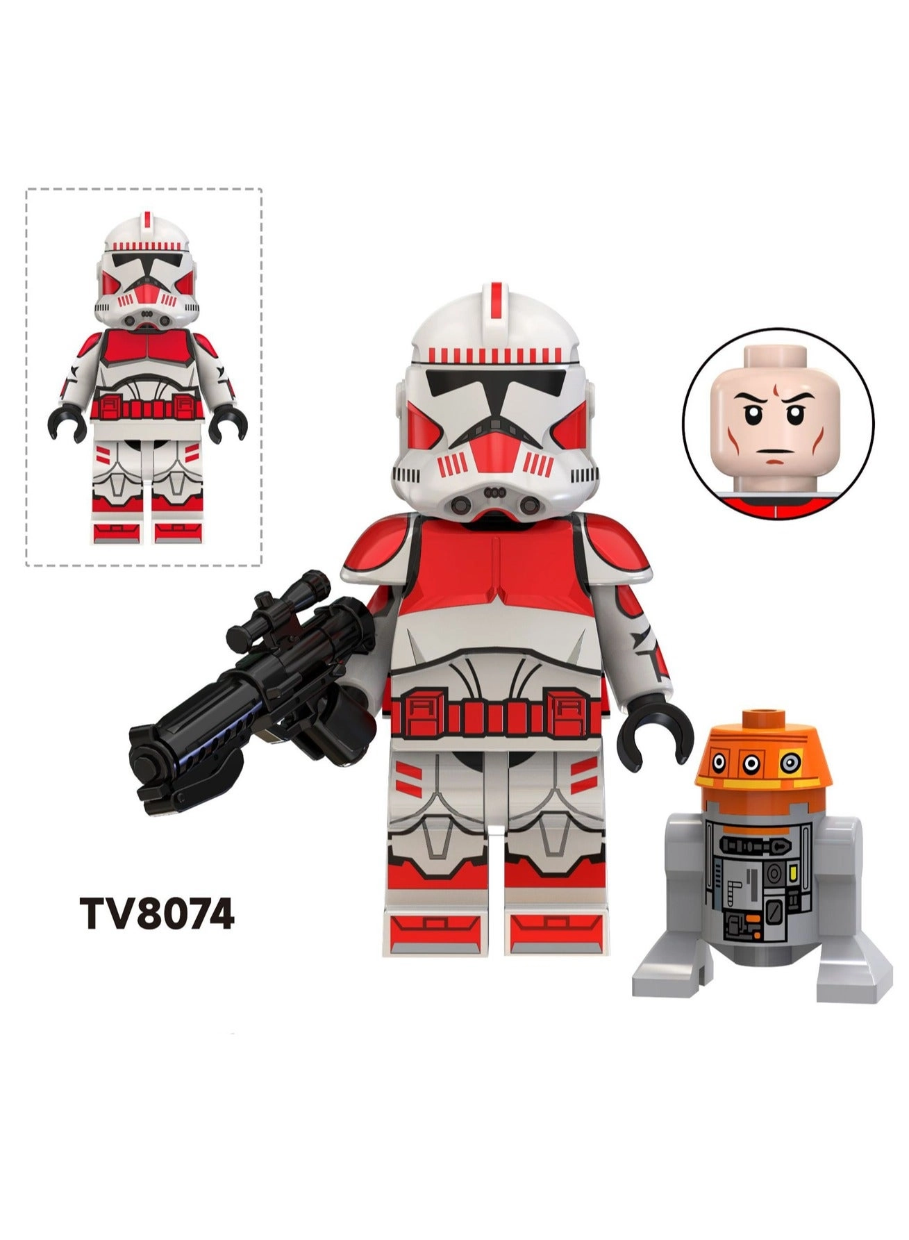 ZYX50307 - 6+ Years 8 pieces