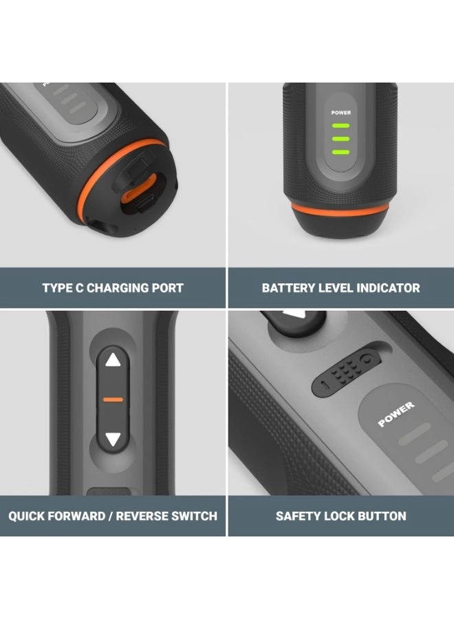 WX242 - 4V Smart Cordless 30 Bit