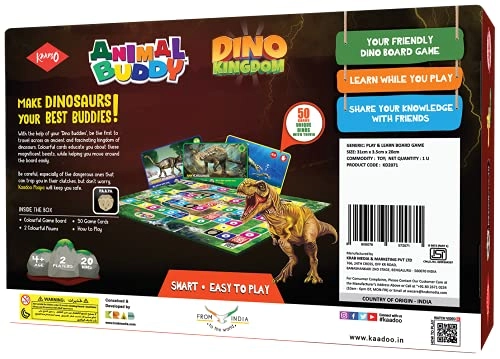 Animal Buddy - 4+ Year olds 1 pieces