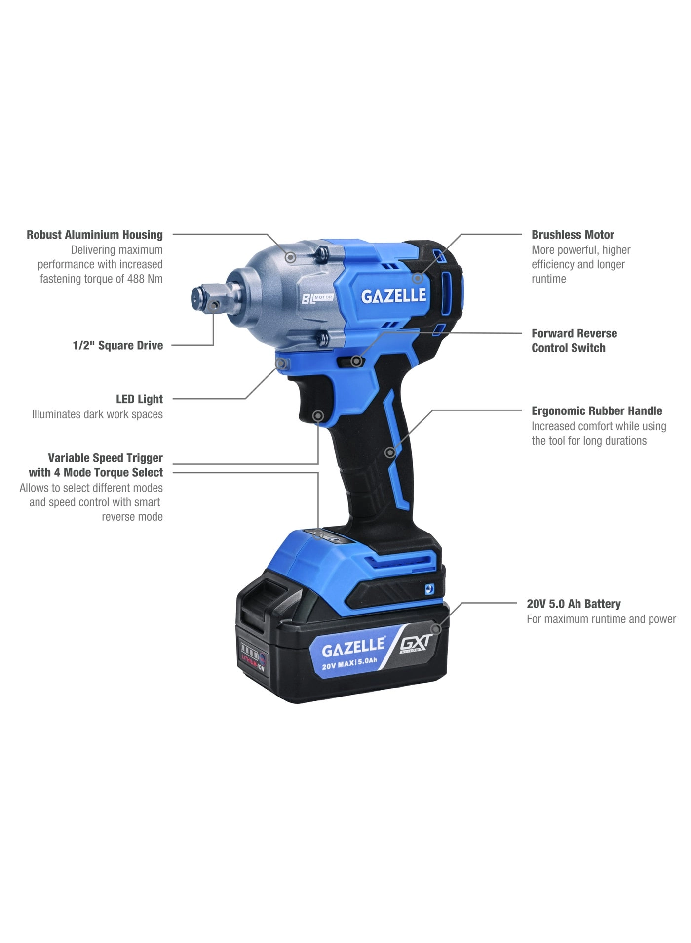 GC2034 - 488 newton metre 1/2 In.