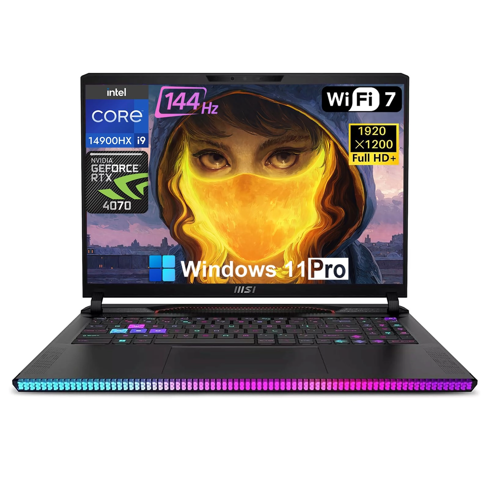 Raider GE68HX - 16'' i9-14900HX 32GB DDR5 1TB SSD