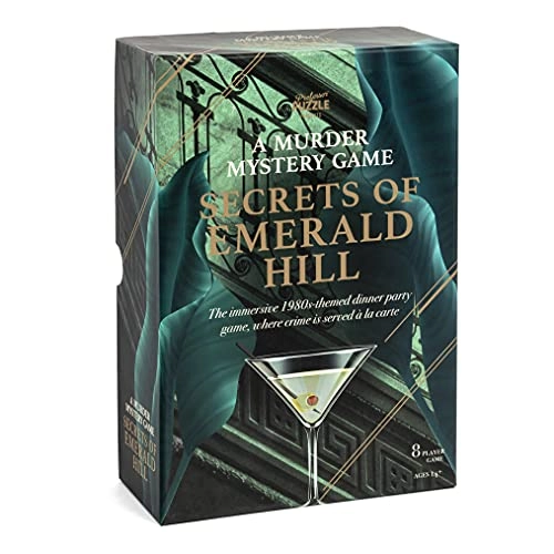 Secrets of Emerald Hill - Murder Mystery