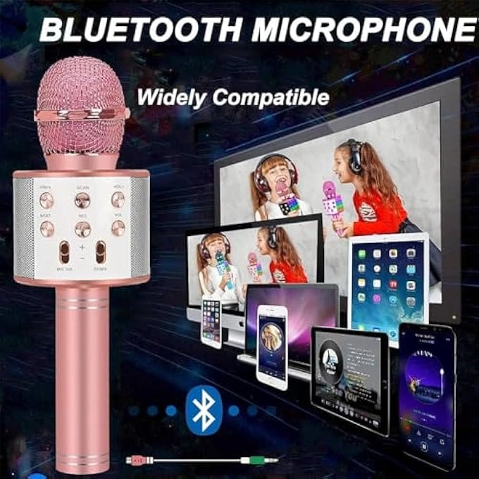 Girl Microphone - 6-8 years+